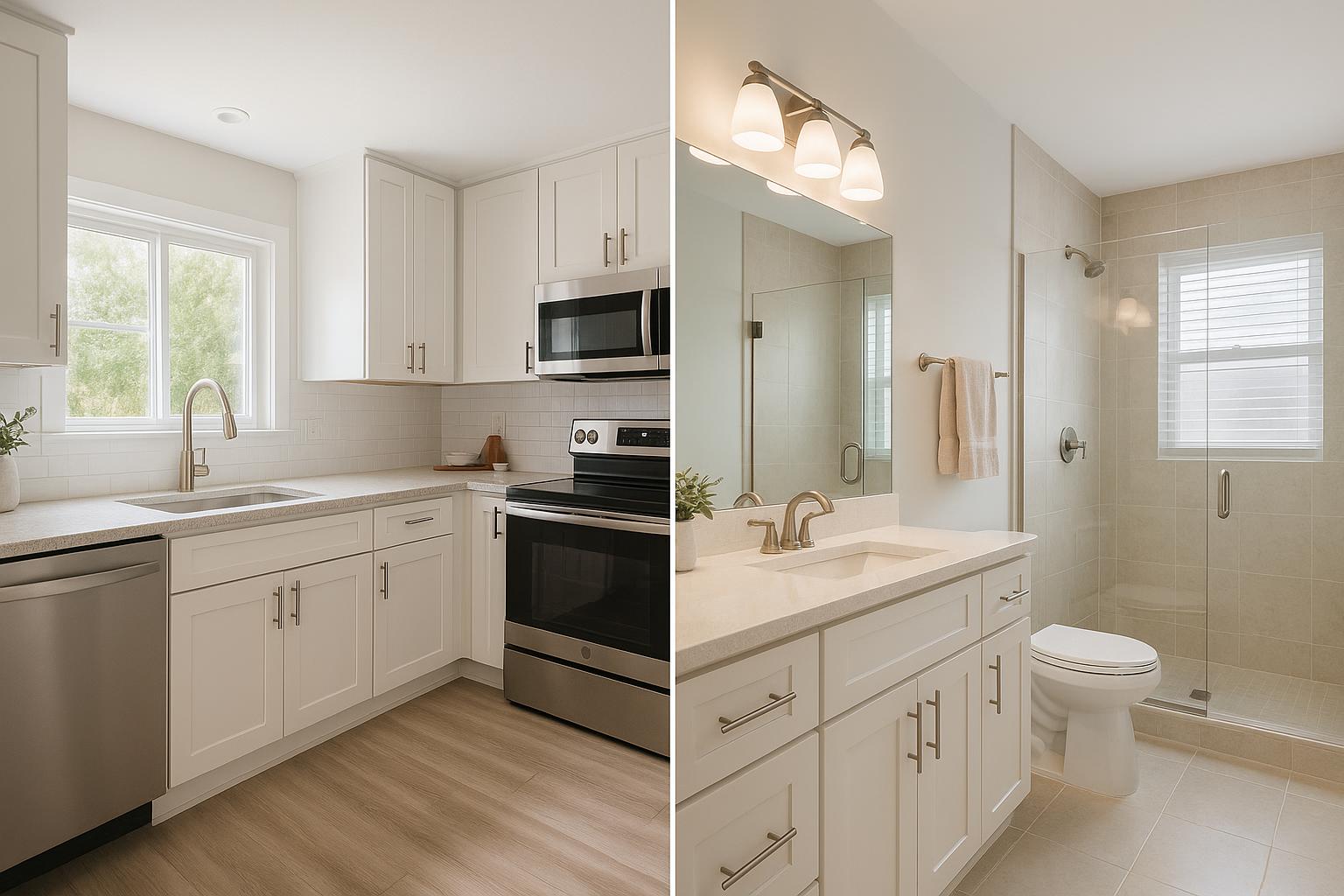 Kitchen Remodel vs. Bathroom Remodel: Which Should You Do First?
